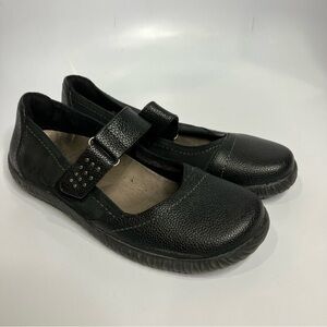 Orthaheel Sara black leather mary Jane shoes women’s size‎ 6.5 comfort shoes